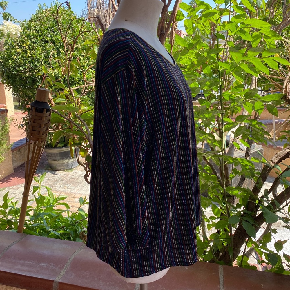 Apt. 9 Multi Color Party Top Large - image 7